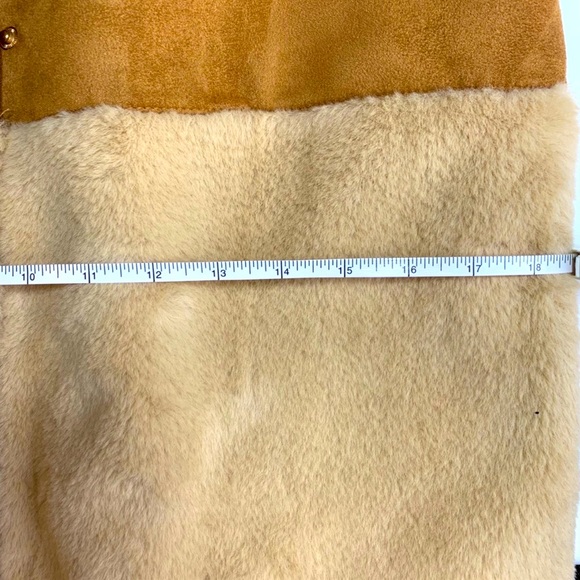 Zara light Faux Suede jacket - Picture 8 of 8